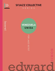 Venezuela Unida Jazz Ensemble sheet music cover Thumbnail